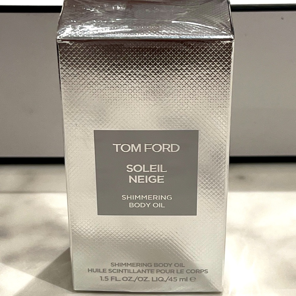 TOM FORD Soleil Neige Shimmering Body Oil 3.3oz